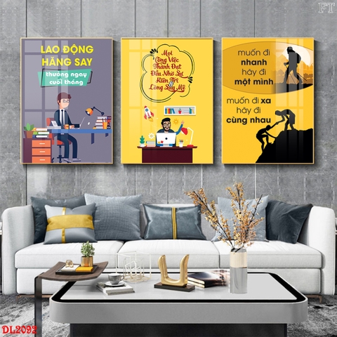 Tranh Động Lực Văn Phòng | Tranh Ngọc Việt - Đắk Lắk | Tranh Ngọc Việt - Xưởng Tranh Đẹp Buôn Ma Thuột (BMT) DakLak