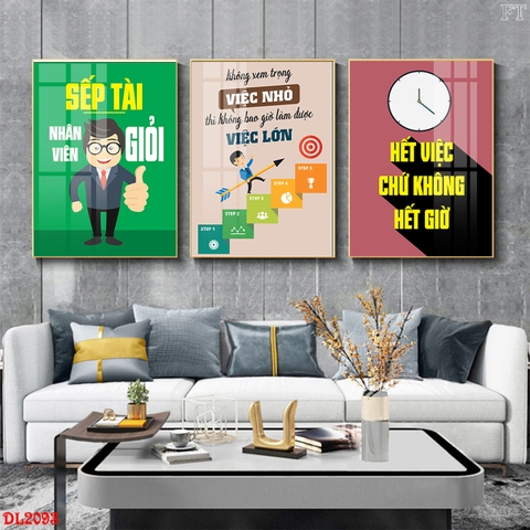 Tranh Động Lực Văn Phòng | Tranh Ngọc Việt - Đắk Lắk | Tranh Ngọc Việt - Xưởng Tranh Đẹp Buôn Ma Thuột (BMT) DakLak