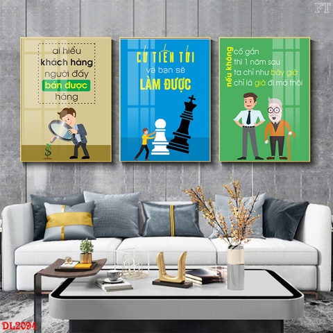 Tranh Động Lực Văn Phòng | Tranh Ngọc Việt - Đắk Lắk | Tranh Ngọc Việt - Xưởng Tranh Đẹp Buôn Ma Thuột (BMT) DakLak