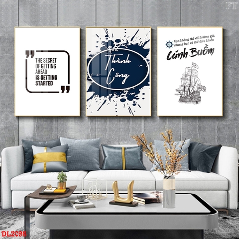 Tranh Động Lực Văn Phòng | Tranh Ngọc Việt - Đắk Lắk | Tranh Ngọc Việt - Xưởng Tranh Đẹp Buôn Ma Thuột (BMT) DakLak