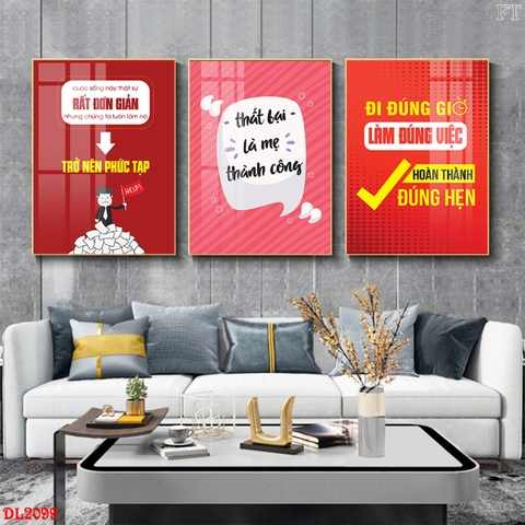 Tranh Động Lực Văn Phòng | Tranh Ngọc Việt - Đắk Lắk | Tranh Ngọc Việt - Xưởng Tranh Đẹp Buôn Ma Thuột (BMT) DakLak
