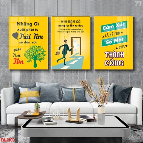 Tranh Động Lực Văn Phòng | Tranh Ngọc Việt - Đắk Lắk | Tranh Ngọc Việt - Xưởng Tranh Đẹp Buôn Ma Thuột (BMT) DakLak