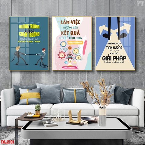 Tranh Động Lực Văn Phòng | Tranh Ngọc Việt - Đắk Lắk | Tranh Ngọc Việt - Xưởng Tranh Đẹp Buôn Ma Thuột (BMT) DakLak