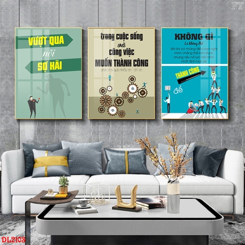 Tranh Động Lực Văn Phòng | Tranh Ngọc Việt - Đắk Lắk | Tranh Ngọc Việt - Xưởng Tranh Đẹp Buôn Ma Thuột (BMT) DakLak