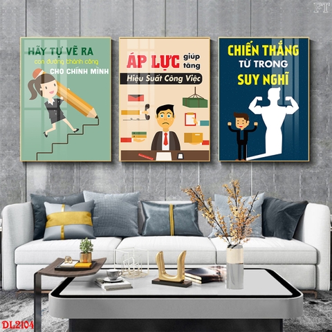 Tranh Động Lực Văn Phòng | Tranh Ngọc Việt - Đắk Lắk | Tranh Ngọc Việt - Xưởng Tranh Đẹp Buôn Ma Thuột (BMT) DakLak