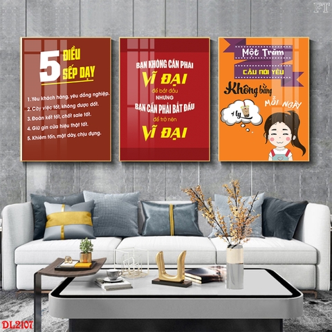 Tranh Động Lực Văn Phòng | Tranh Ngọc Việt - Đắk Lắk | Tranh Ngọc Việt - Xưởng Tranh Đẹp Buôn Ma Thuột (BMT) DakLak