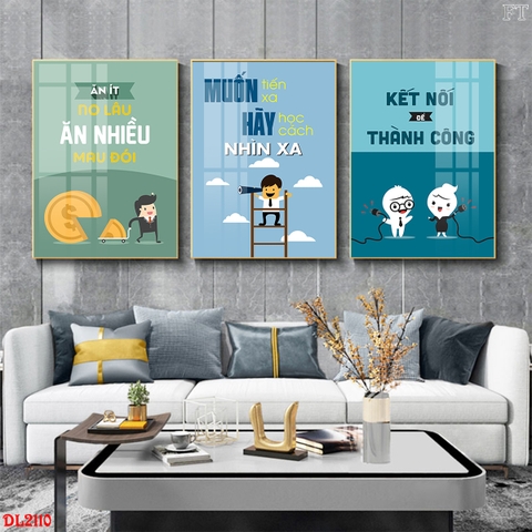 Tranh Động Lực Văn Phòng | Tranh Ngọc Việt - Đắk Lắk | Tranh Ngọc Việt - Xưởng Tranh Đẹp Buôn Ma Thuột (BMT) DakLak