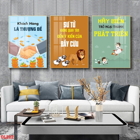 Tranh Động Lực Văn Phòng | Tranh Ngọc Việt - Đắk Lắk | Tranh Ngọc Việt - Xưởng Tranh Đẹp Buôn Ma Thuột (BMT) DakLak