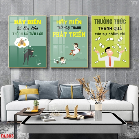 Tranh Động Lực Văn Phòng | Tranh Ngọc Việt - Đắk Lắk | Tranh Ngọc Việt - Xưởng Tranh Đẹp Buôn Ma Thuột (BMT) DakLak