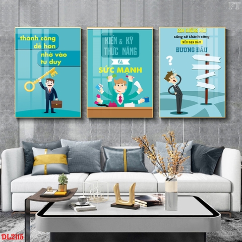 Tranh Động Lực Văn Phòng | Tranh Ngọc Việt - Đắk Lắk | Tranh Ngọc Việt - Xưởng Tranh Đẹp Buôn Ma Thuột (BMT) DakLak