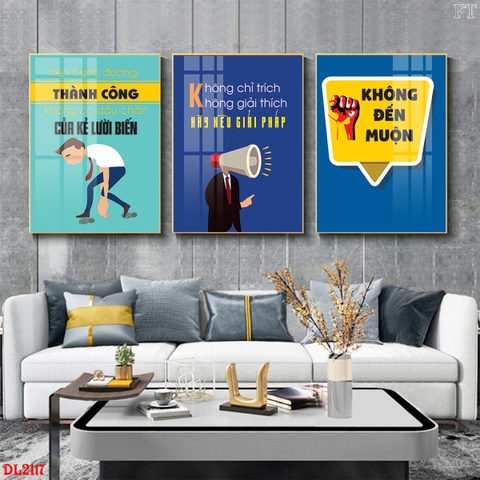 Tranh Động Lực Văn Phòng | Tranh Ngọc Việt - Đắk Lắk | Tranh Ngọc Việt - Xưởng Tranh Đẹp Buôn Ma Thuột (BMT) DakLak