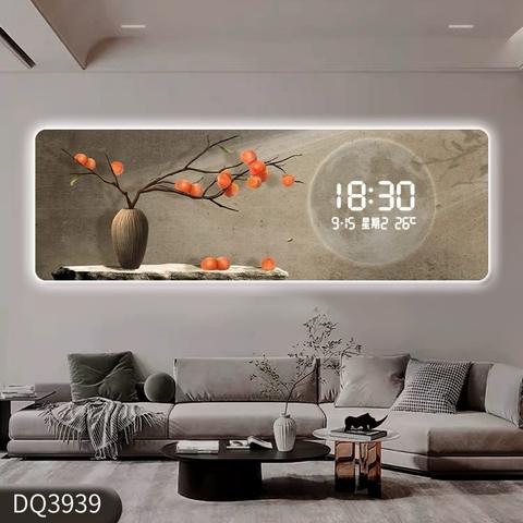 Tranh Tráng Gương Đồng Hồ LED Điện Tử - BMT DakLak | Tranh Ngọc Việt - Xưởng Tranh Đẹp Buôn Ma Thuột (BMT) DakLak