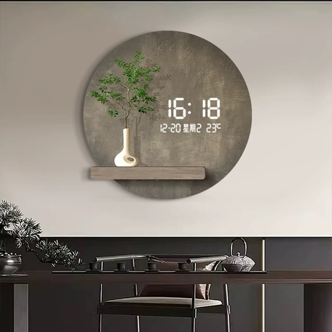 Tranh Tráng Gương Đồng Hồ LED Điện Tử - BMT DakLak | Tranh Ngọc Việt - Xưởng Tranh Đẹp Buôn Ma Thuột (BMT) DakLak