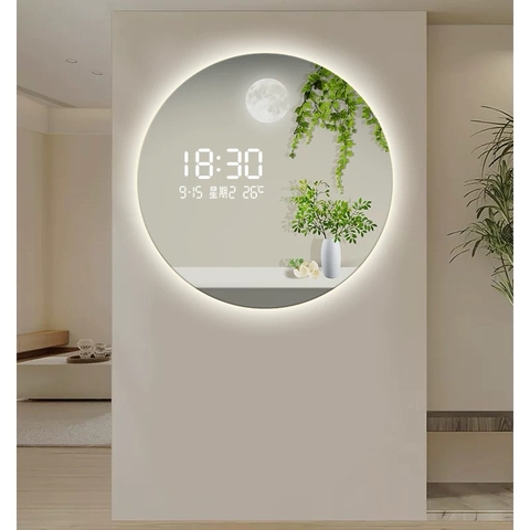 Tranh Tráng Gương Đồng Hồ LED Điện Tử - BMT DakLak | Tranh Ngọc Việt - Xưởng Tranh Đẹp Buôn Ma Thuột (BMT) DakLak