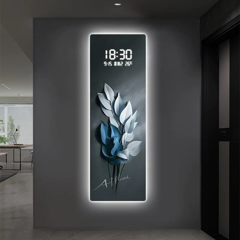 Tranh Tráng Gương Đồng Hồ LED Điện Tử - BMT DakLak | Tranh Ngọc Việt - Xưởng Tranh Đẹp Buôn Ma Thuột (BMT) DakLak