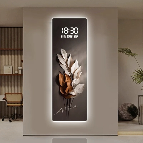 Tranh Tráng Gương Đồng Hồ LED Điện Tử - BMT DakLak | Tranh Ngọc Việt - Xưởng Tranh Đẹp Buôn Ma Thuột (BMT) DakLak