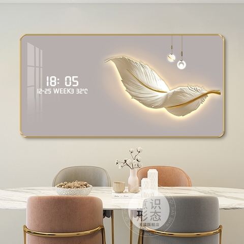 Tranh Tráng Gương Đồng Hồ LED Điện Tử - BMT DakLak | Tranh Ngọc Việt - Xưởng Tranh Đẹp Buôn Ma Thuột (BMT) DakLak