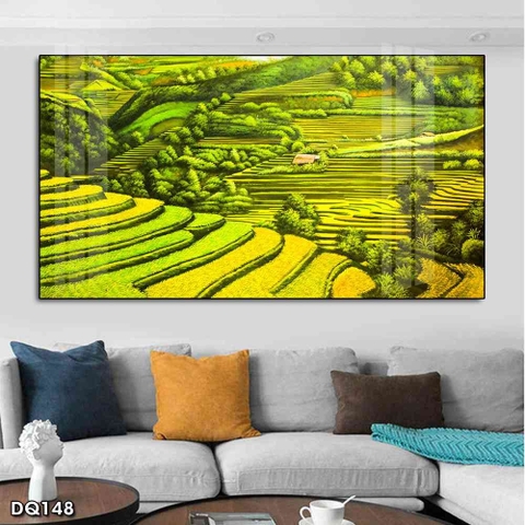 Tranh Phong Cảnh Đồng Quê | Tranh Ngọc Việt - Đắk Lắk | Tranh Ngọc Việt - Xưởng Tranh Đẹp Buôn Ma Thuột (BMT) DakLak