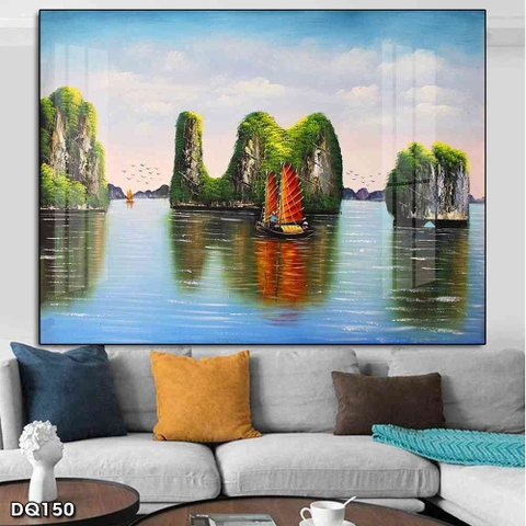 Tranh Phong Cảnh Đồng Quê | Tranh Ngọc Việt - Đắk Lắk | Tranh Ngọc Việt - Xưởng Tranh Đẹp Buôn Ma Thuột (BMT) DakLak