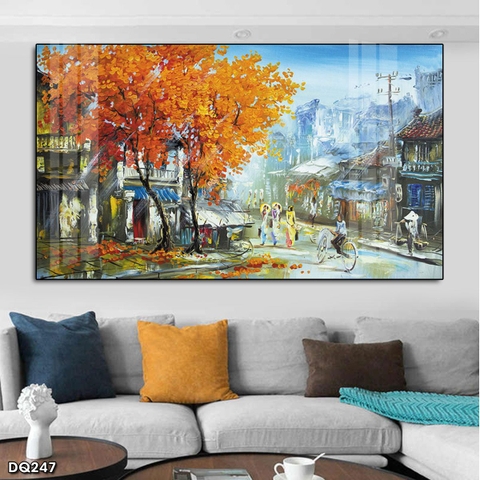 Tranh Phong Cảnh Đồng Quê | Tranh Ngọc Việt - Đắk Lắk | Tranh Ngọc Việt - Xưởng Tranh Đẹp Buôn Ma Thuột (BMT) DakLak