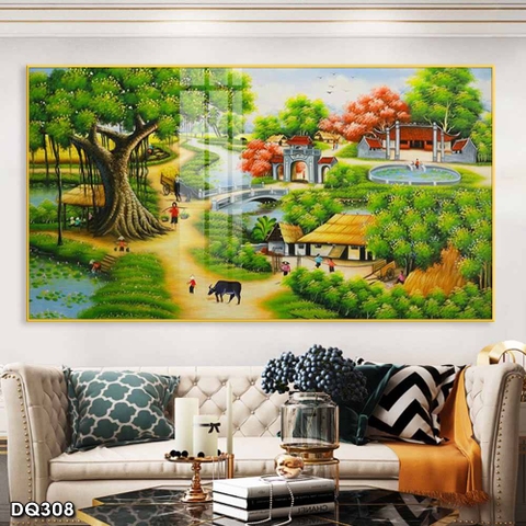 Tranh Phòng Khách Đẹp BMT DakLak - Tranh Ngọc Việt | Tranh Ngọc Việt - Xưởng Tranh Đẹp Buôn Ma Thuột (BMT) DakLak