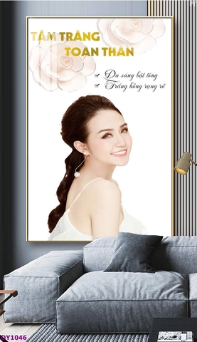 Tranh Spa - Thẩm Mỹ - Đông Y | Tranh Ngọc Việt - Đắk Lắk | Tranh Ngọc Việt - Xưởng Tranh Đẹp Buôn Ma Thuột (BMT) DakLak