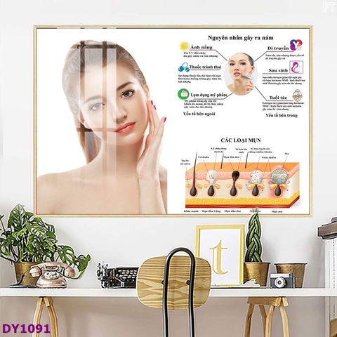 Tranh Spa - Thẩm Mỹ - Đông Y | Tranh Ngọc Việt - Đắk Lắk | Tranh Ngọc Việt - Xưởng Tranh Đẹp Buôn Ma Thuột (BMT) DakLak