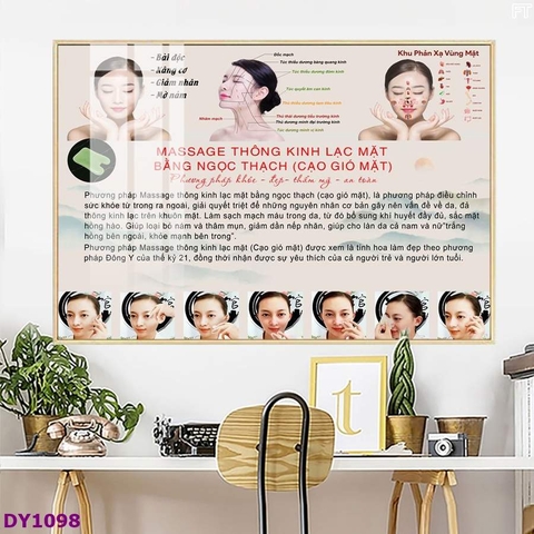 Tranh Spa - Thẩm Mỹ - Đông Y | Tranh Ngọc Việt - Đắk Lắk | Tranh Ngọc Việt - Xưởng Tranh Đẹp Buôn Ma Thuột (BMT) DakLak