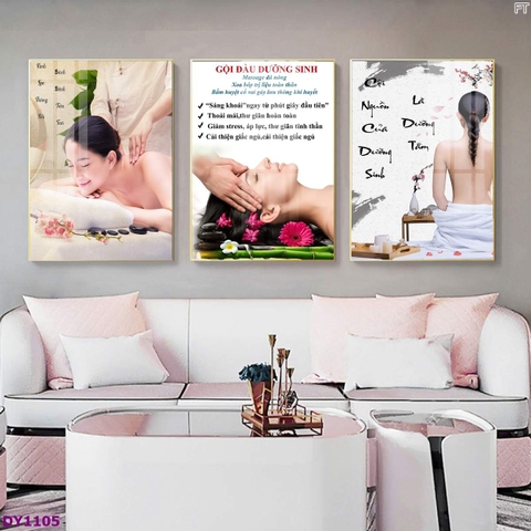 Tranh Spa - Thẩm Mỹ - Đông Y | Tranh Ngọc Việt - Đắk Lắk | Tranh Ngọc Việt - Xưởng Tranh Đẹp Buôn Ma Thuột (BMT) DakLak