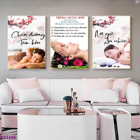 Tranh Spa - Thẩm Mỹ - Đông Y | Tranh Ngọc Việt - Đắk Lắk | Tranh Ngọc Việt - Xưởng Tranh Đẹp Buôn Ma Thuột (BMT) DakLak