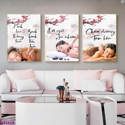 Tranh Spa - Thẩm Mỹ - Đông Y | Tranh Ngọc Việt - Đắk Lắk | Tranh Ngọc Việt - Xưởng Tranh Đẹp Buôn Ma Thuột (BMT) DakLak