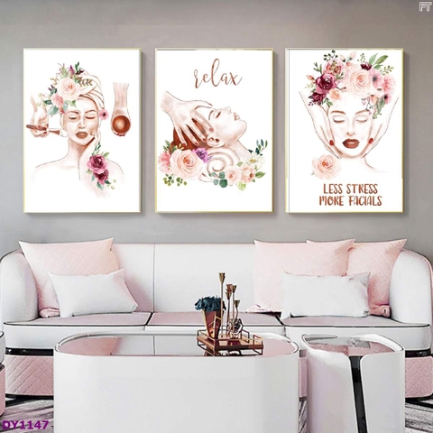 Tranh Spa - Thẩm Mỹ - Đông Y | Tranh Ngọc Việt - Đắk Lắk | Tranh Ngọc Việt - Xưởng Tranh Đẹp Buôn Ma Thuột (BMT) DakLak