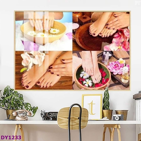 Tranh Spa - Thẩm Mỹ - Đông Y | Tranh Ngọc Việt - Đắk Lắk | Tranh Ngọc Việt - Xưởng Tranh Đẹp Buôn Ma Thuột (BMT) DakLak