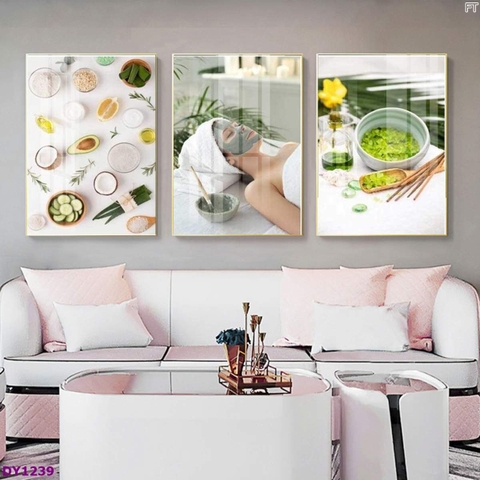 Tranh Spa - Thẩm Mỹ - Đông Y | Tranh Ngọc Việt - Đắk Lắk | Tranh Ngọc Việt - Xưởng Tranh Đẹp Buôn Ma Thuột (BMT) DakLak