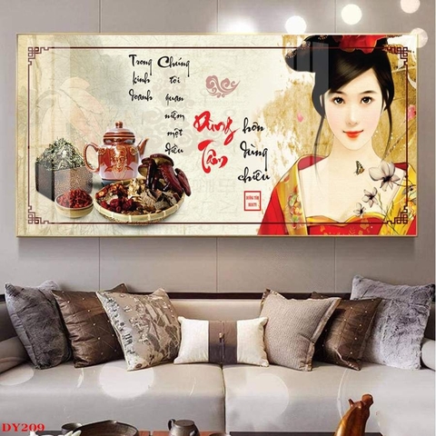 Tranh Spa - Thẩm Mỹ - Đông Y | Tranh Ngọc Việt - Đắk Lắk | Tranh Ngọc Việt - Xưởng Tranh Đẹp Buôn Ma Thuột (BMT) DakLak