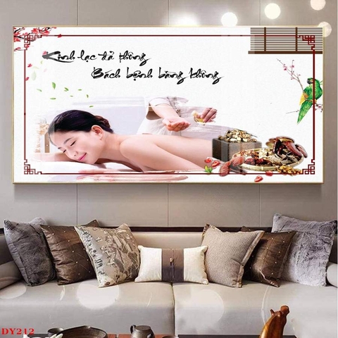 Tranh Spa - Thẩm Mỹ - Đông Y | Tranh Ngọc Việt - Đắk Lắk | Tranh Ngọc Việt - Xưởng Tranh Đẹp Buôn Ma Thuột (BMT) DakLak