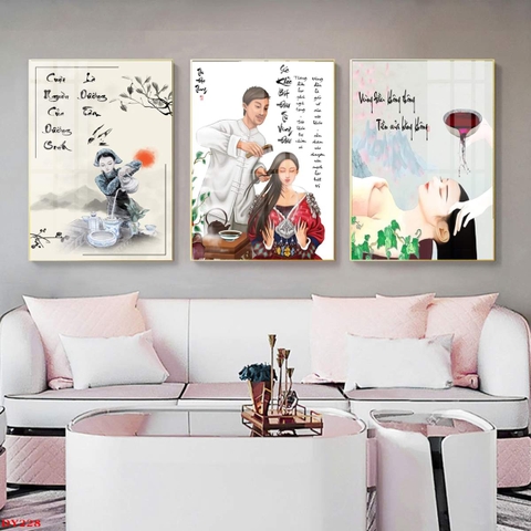 Tranh Spa - Thẩm Mỹ - Đông Y | Tranh Ngọc Việt - Đắk Lắk | Tranh Ngọc Việt - Xưởng Tranh Đẹp Buôn Ma Thuột (BMT) DakLak