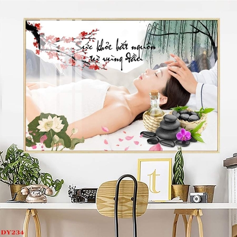 Tranh Spa - Thẩm Mỹ - Đông Y | Tranh Ngọc Việt - Đắk Lắk | Tranh Ngọc Việt - Xưởng Tranh Đẹp Buôn Ma Thuột (BMT) DakLak