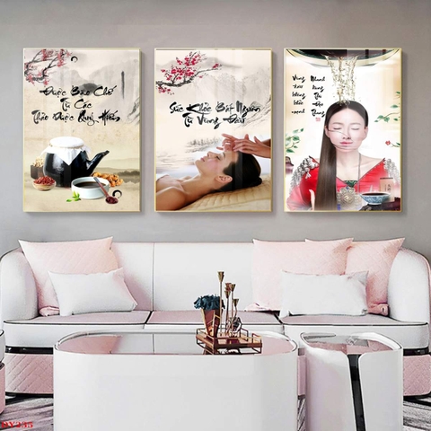 Tranh Spa - Thẩm Mỹ - Đông Y | Tranh Ngọc Việt - Đắk Lắk | Tranh Ngọc Việt - Xưởng Tranh Đẹp Buôn Ma Thuột (BMT) DakLak