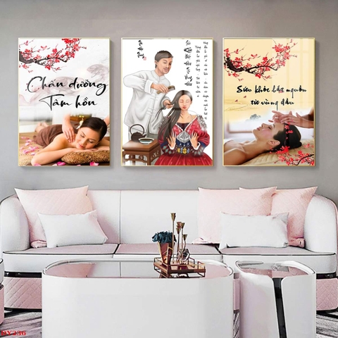Tranh Spa - Thẩm Mỹ - Đông Y | Tranh Ngọc Việt - Đắk Lắk | Tranh Ngọc Việt - Xưởng Tranh Đẹp Buôn Ma Thuột (BMT) DakLak