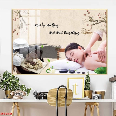 Tranh Spa - Thẩm Mỹ - Đông Y | Tranh Ngọc Việt - Đắk Lắk | Tranh Ngọc Việt - Xưởng Tranh Đẹp Buôn Ma Thuột (BMT) DakLak