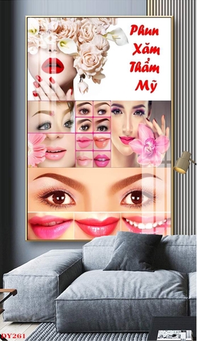 Tranh Spa - Thẩm Mỹ - Đông Y | Tranh Ngọc Việt - Đắk Lắk | Tranh Ngọc Việt - Xưởng Tranh Đẹp Buôn Ma Thuột (BMT) DakLak