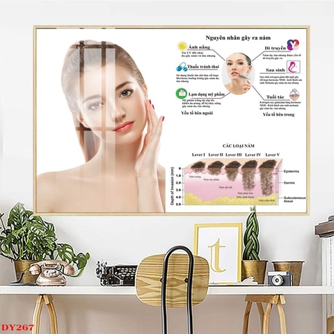 Tranh Spa - Thẩm Mỹ - Đông Y | Tranh Ngọc Việt - Đắk Lắk | Tranh Ngọc Việt - Xưởng Tranh Đẹp Buôn Ma Thuột (BMT) DakLak