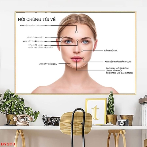 Tranh Spa - Thẩm Mỹ - Đông Y | Tranh Ngọc Việt - Đắk Lắk | Tranh Ngọc Việt - Xưởng Tranh Đẹp Buôn Ma Thuột (BMT) DakLak