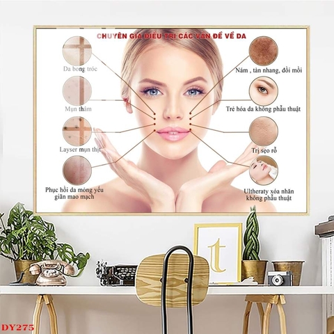 Tranh Spa - Thẩm Mỹ - Đông Y | Tranh Ngọc Việt - Đắk Lắk | Tranh Ngọc Việt - Xưởng Tranh Đẹp Buôn Ma Thuột (BMT) DakLak