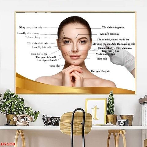 Tranh Spa - Thẩm Mỹ - Đông Y | Tranh Ngọc Việt - Đắk Lắk | Tranh Ngọc Việt - Xưởng Tranh Đẹp Buôn Ma Thuột (BMT) DakLak