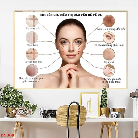 Tranh Spa - Thẩm Mỹ - Đông Y | Tranh Ngọc Việt - Đắk Lắk | Tranh Ngọc Việt - Xưởng Tranh Đẹp Buôn Ma Thuột (BMT) DakLak