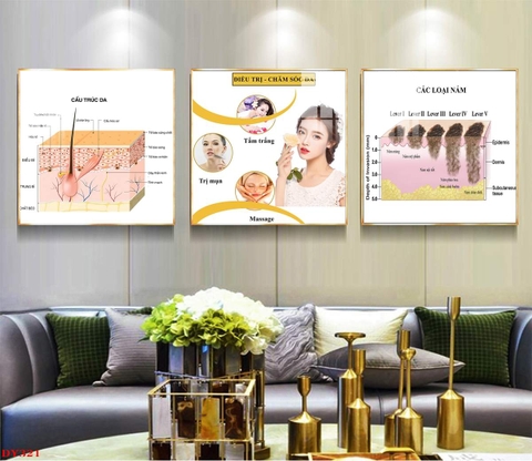 Tranh Spa - Thẩm Mỹ - Đông Y | Tranh Ngọc Việt - Đắk Lắk | Tranh Ngọc Việt - Xưởng Tranh Đẹp Buôn Ma Thuột (BMT) DakLak