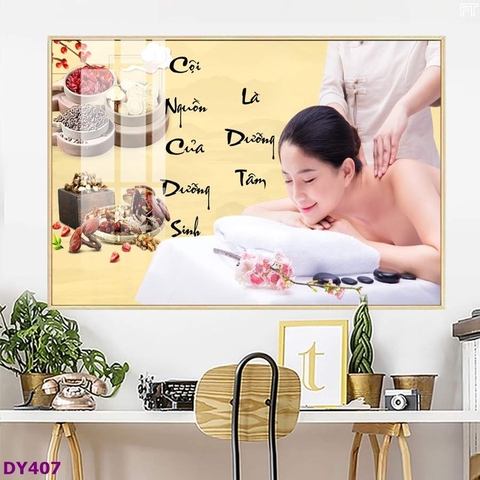 Tranh Spa - Thẩm Mỹ - Đông Y | Tranh Ngọc Việt - Đắk Lắk | Tranh Ngọc Việt - Xưởng Tranh Đẹp Buôn Ma Thuột (BMT) DakLak
