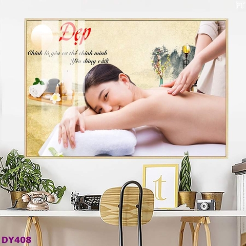 Tranh Spa - Thẩm Mỹ - Đông Y | Tranh Ngọc Việt - Đắk Lắk | Tranh Ngọc Việt - Xưởng Tranh Đẹp Buôn Ma Thuột (BMT) DakLak